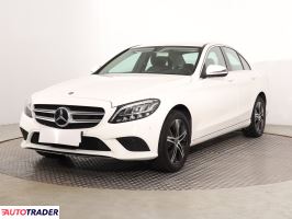 Mercedes C-klasa 2019 1.6 127 KM