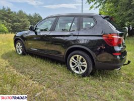 BMW X3 2016 2 192 KM