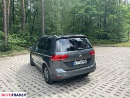 Volkswagen Touran 2017 1.4 150 KM Volkswagen Touran 2017 1.4 150 KM