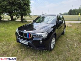 BMW X3 2016 2 192 KM