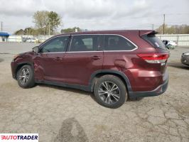 Toyota Highlander 2019 3 Toyota Highlander 2019 3