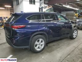 Toyota Highlander 2021 3