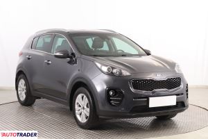 Kia Sportage 2016 1.6 130 KM Kia Sportage 2016 1.6 130 KM