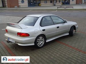 Subaru Impreza 1999 218 KM