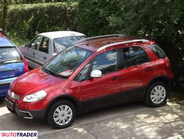 Fiat Sedici 2014 1.6 120 KM