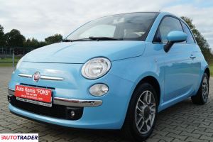 Fiat 500 2013 1.2 69 KM