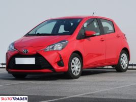 Toyota Yaris 2017 1.0 68 KM