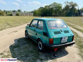 Fiat 126 1993 0.7 24 KM Fiat 126 1993 0.7 24 KM