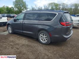 Chrysler Pacifica 2022 3
