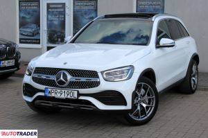 Mercedes GLC 2020 2.0 258 KM