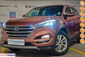 Hyundai Tucson 2016 2.0 185 KM Hyundai Tucson 2016 2.0 185 KM