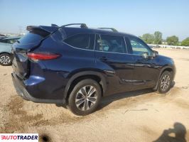 Toyota Highlander 2022 3