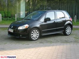 Suzuki Sx4 2012 2.0 143 KM