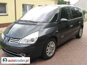 Renault Espace 2009 2 150 KM Renault Espace 2009 2 150 KM