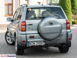 Toyota RAV 4 2005 2.0 116 KM