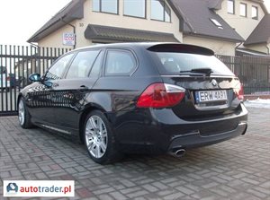 BMW 320 2007 2.0 163 KM BMW 320 2007 2.0 163 KM