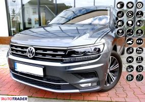 Volkswagen Tiguan 2017 2.0 190 KM