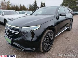 Mercedes EQC 2022 408 KM