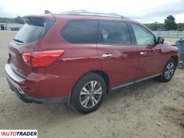 Nissan Pathfinder 2020 3