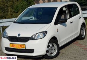 Skoda Citigo 2014 1.0 60 KM Skoda Citigo 2014 1.0 60 KM