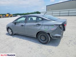 Nissan Versa 2025 1