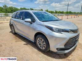 Toyota Sienna 2025 2