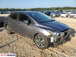 Nissan Versa 2021 1