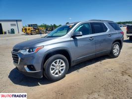 Chevrolet Traverse 2021 3