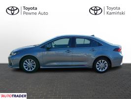 Toyota Corolla 2022 1.5 121 KM