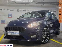 Ford Fiesta 2018 1.0 140 KM Ford Fiesta 2018 1.0 140 KM