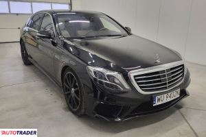Mercedes S-klasa 2014 5.5 585 KM Mercedes S-klasa 2014 5.5 585 KM