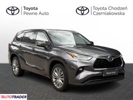 Toyota Highlander 2022 2.5 248 KM Toyota Highlander 2022 2.5 248 KM