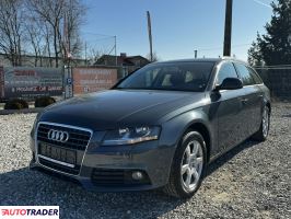 Audi A4 2008 1.8 160 KM