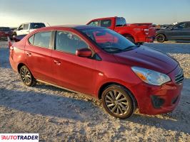 Mitsubishi Mirage 2019 1