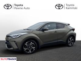 Toyota C-HR - zobacz ofertę