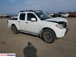 Nissan Frontier 2018 4