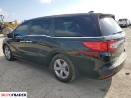 Honda Odyssey 2020 3 Honda Odyssey 2020 3