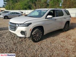 Chevrolet Traverse - zobacz ofertę