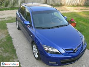 Mazda 3 2009 1.6 105 KM Mazda 3 2009 1.6 105 KM