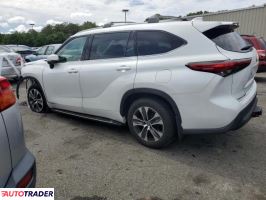 Toyota Highlander 2022 3