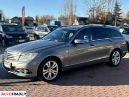 Mercedes C-klasa 2011 2.1 163 KM