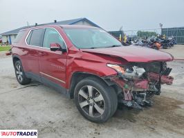 Chevrolet Traverse 2020 3
