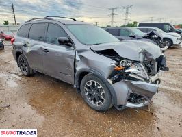 Nissan Pathfinder 2020 3