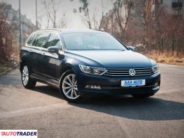 Volkswagen Passat 2017 2.0 147 KM Volkswagen Passat 2017 2.0 147 KM