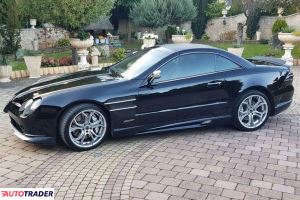 Mercedes SL 2003 5.4 500 KM
