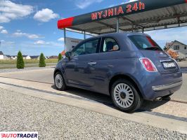 Fiat 500 2013 1.2 69 KM