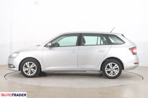 Skoda Fabia 2019 1.0 93 KM