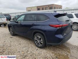 Toyota Highlander 2022 3