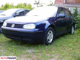 Volkswagen Pozostałe 2001 1.6 105 KM