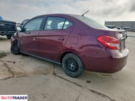 Mitsubishi Mirage 2020 1 Mitsubishi Mirage 2020 1